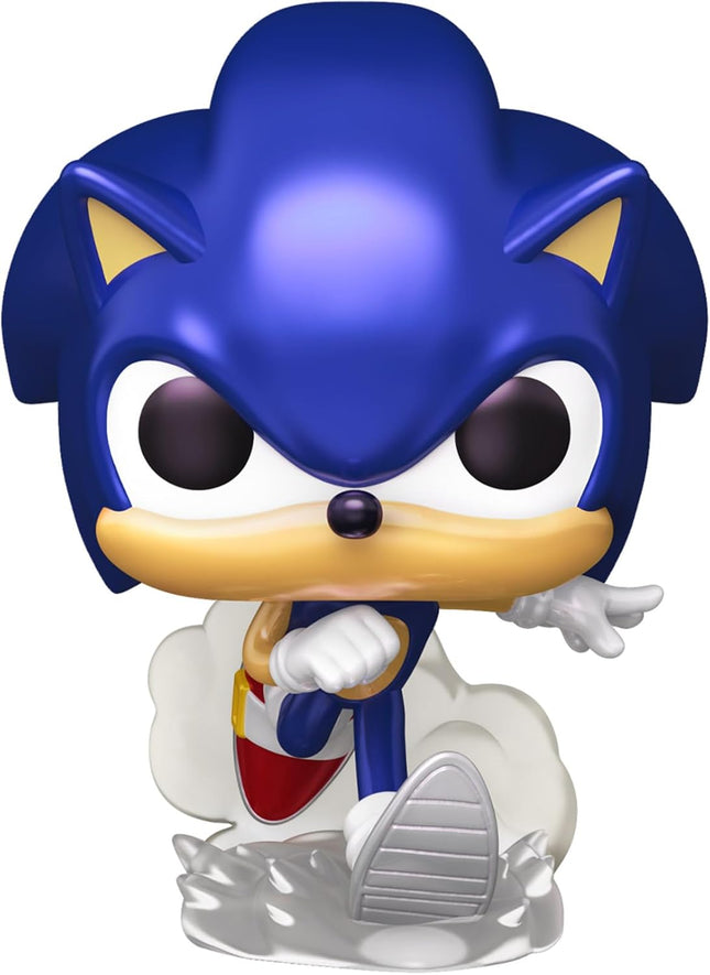 Sonic the Hedgehog (Pearl) Funko Pop! Vinyl Plus #1114 w/Protector