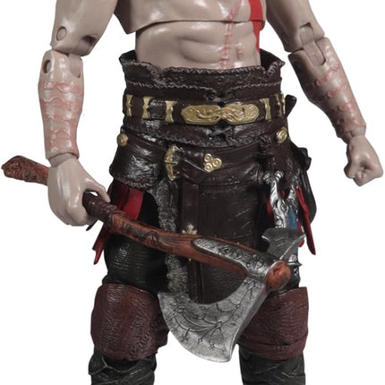 MCFARLANE TOYS God Of War Ragnarok - Kratos - Gaming Edition - Action Figure
