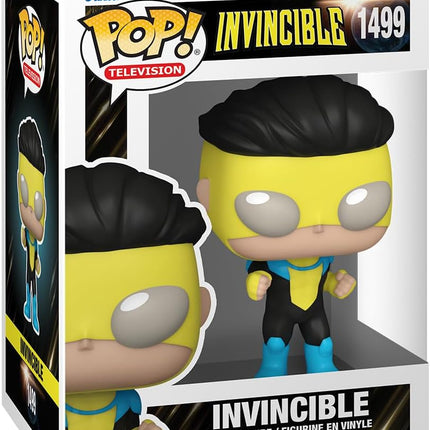 Funko Pop! Television: Invincible - Mark Grayson - Invincible Vinyl Figure #1499