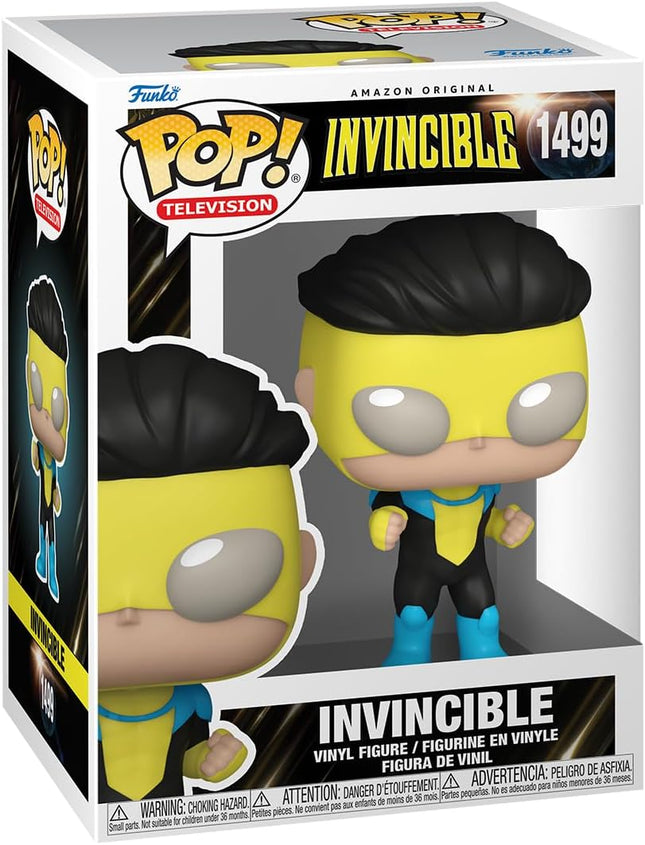 Funko Pop! Television: Invincible - Mark Grayson - Invincible Vinyl Figure #1499