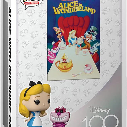 Funko Pop! Movie Posters - Disney 100th Anniversary - Alice In Wonderland