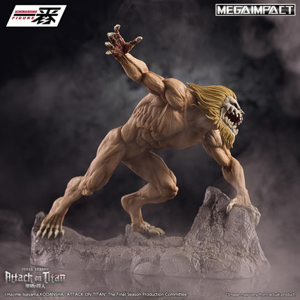 BANDAI Attack on Titan - Jaw Titan (Battle of Heaven and Earth) Statue