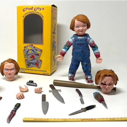 NECA Child's Play Ultimate Chucky 4 Action Figure