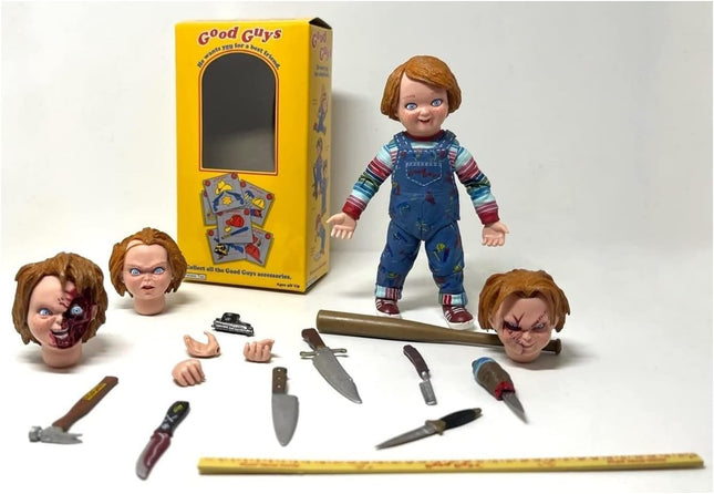 NECA Child's Play Ultimate Chucky 4 Action Figure