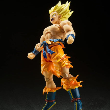 TAMASHII Dragon Ball Z - Super Saiyan Son Goku - Legendary Action Figure