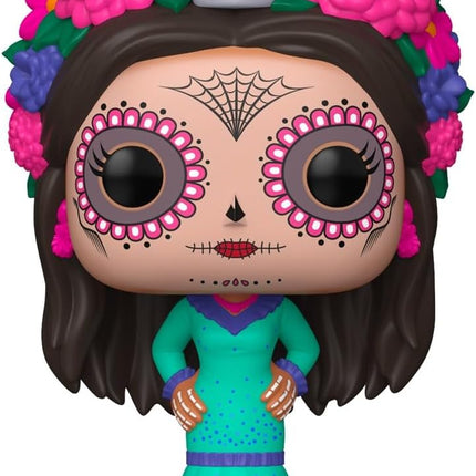 Funko Pop! Icon: Dia De Los Muertos - La Catrina (Azul) - Collectable Vinyl #101