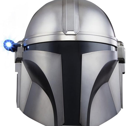 STAR WARS The Black Series The Mandalorian Premium Electronic Helmet Roleplay Collectible