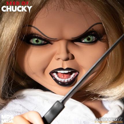 Mezco Seed Of Chucky - Mega Scale Talking Tiffany Doll