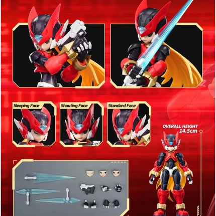 BLOKEES Champion Class Zero (Mega Man Zero) Model Kits