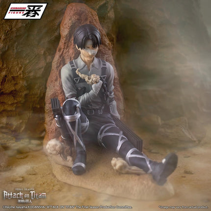 BANDAI Attack on Titan - Levi (Battle of Heaven and Earth) Statue