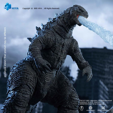 HIYA TOYS Godzilla (2014 Movie) - Translucent - Exquisite Basic Series Figures