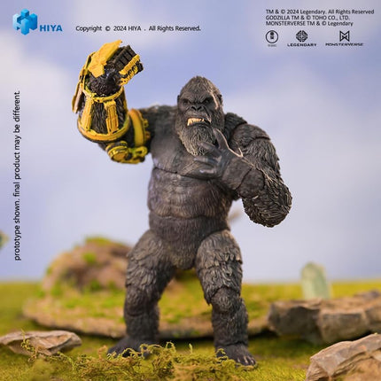HIYA Godzilla x Kong: The New Empire - Kong (B.E.A.S.T. Glove) Action Figures