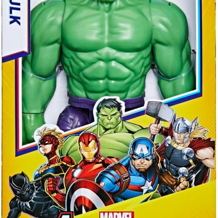 Avengers Marvel Titan Hero Series Blast Gear Deluxe Hulk Action Figure NEW