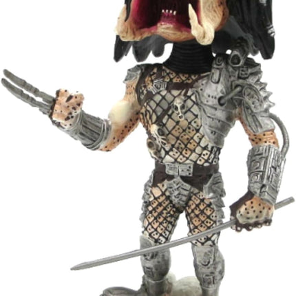 NECA Collectible Predator - Head Knocker - Jungle Hunter with Spear Toy Figure