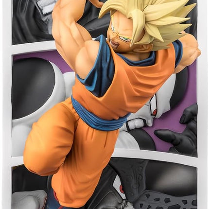 TAMASHII NATIONS Dragonball Z - Super Saiyan Son Goku (Trail Of Battles) Figures