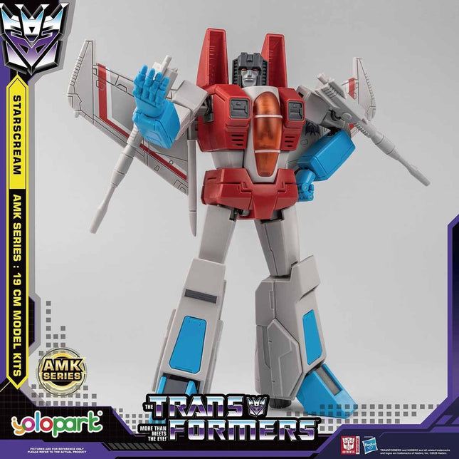 YOLOPARK Transformers Model Kits AMK Series - Generation One - Starscream