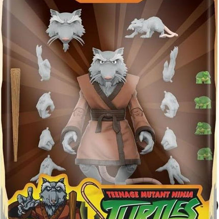 Super7 TMNT ULTIMATES! W13 - Splinter Action Figure