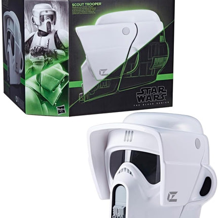 Star Wars The Black Series 332nd Ahsoka’s Clone Trooper Premium Electronic Helmet, The Clone Wars Adult Roleplay Item
