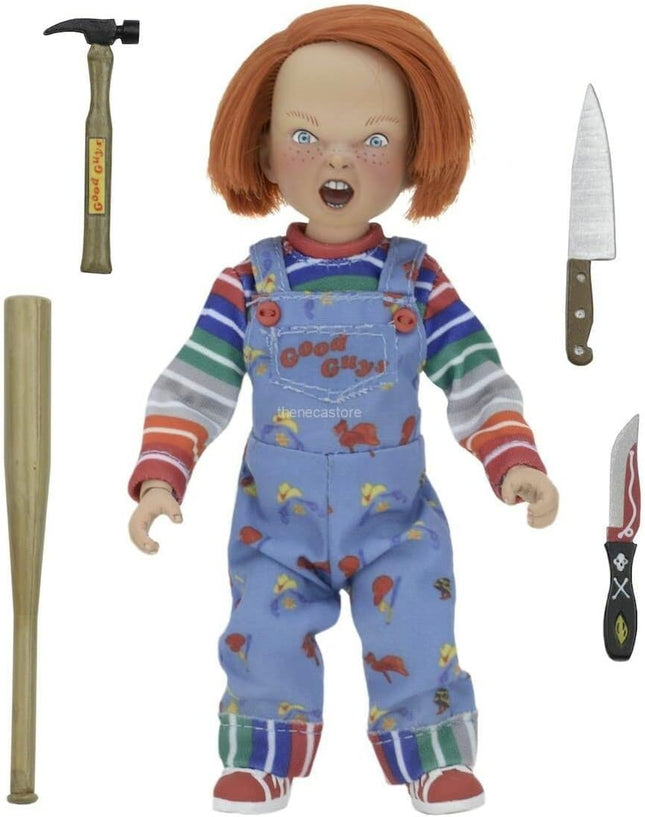 NECA Chucky Clothed Retro Style Action Figure