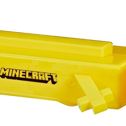 HASBRO NERF Super Soaker Minecraft Axolotl Water Blaster