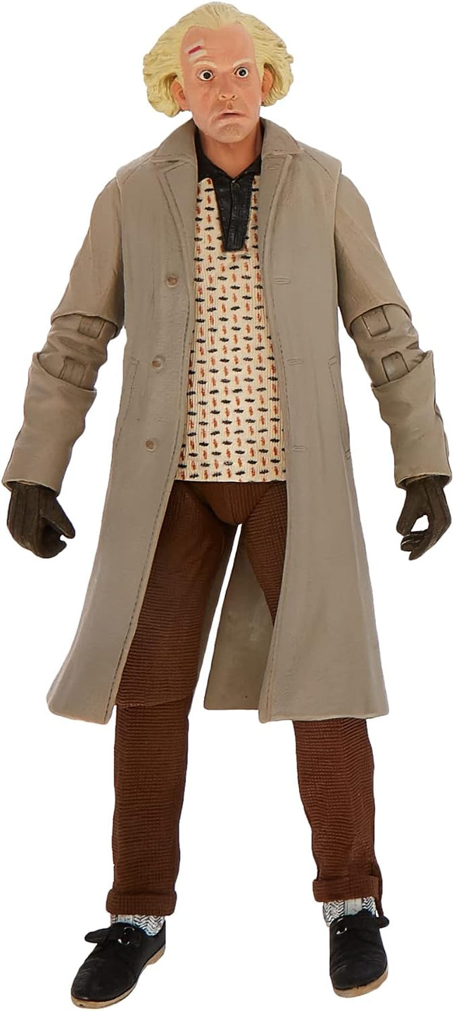 NECA Back To The Future - Ultimate Doc Brown Action Figure