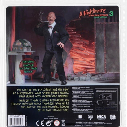 NECA - Nightmare on Elm Street Part 3 - Action Figure - Tuxedo Freddy