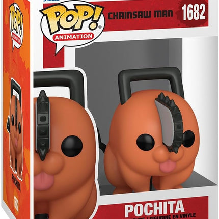 FUNKO Pop! Animation - Chainsaw Man - Pochita Vinyl Figure #1682