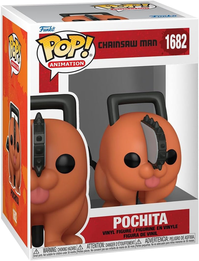 FUNKO Pop! Animation - Chainsaw Man - Pochita Vinyl Figure #1682