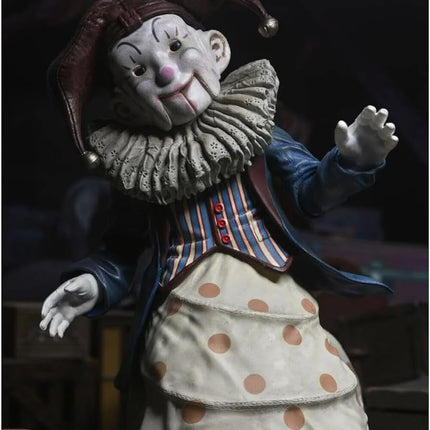NECA Krampus 2015 Movie 7" Deluxe Der Klown Joker Figure