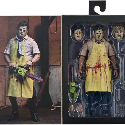 NECA Ultimate - The Texas Chainsaw Massacre (50th Anniversary) Action Figure