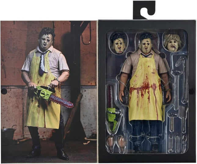 NECA Ultimate - The Texas Chainsaw Massacre (50th Anniversary) Action Figure