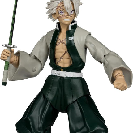 MCFARLANE Demon Slayer Sanemi Shinazugawa Action Figure