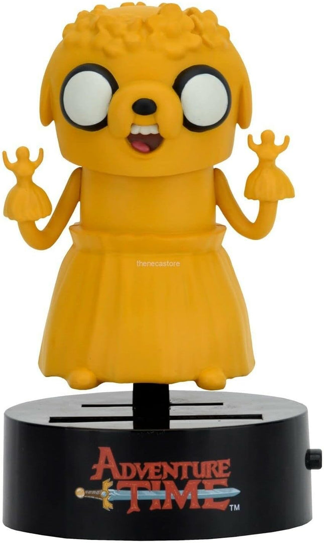 NECA Adventure Time - Jake - Solar Power Body Knockers