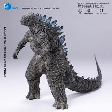 HIYA TOYS Godzilla (2014 Movie) - Translucent - Exquisite Basic Series Figures