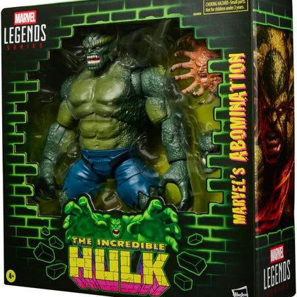 Marvel Legends Series Abomination, Hulk Comics Action Figure