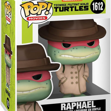 Funko POP! Movies: TMNT Raphael with Coat & Hat - Vinyl Figure #1612