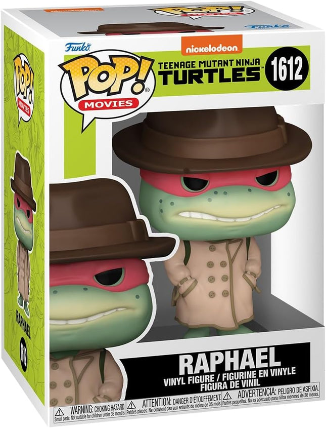 Funko POP! Movies: TMNT Raphael with Coat & Hat - Vinyl Figure #1612