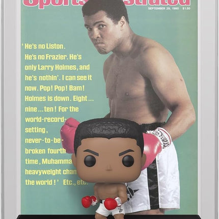 Funko Pop! Magazine Covers - Sports Illustrated Muhammad Ali Vinyl Figure #04