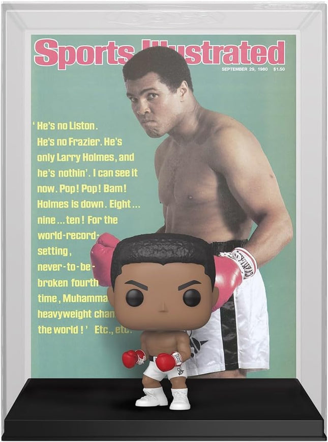 Funko Pop! Magazine Covers - Sports Illustrated Muhammad Ali Vinyl Figure #04