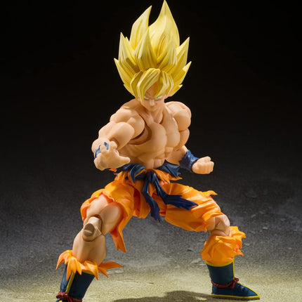 TAMASHII Dragon Ball Z - Super Saiyan Son Goku - Legendary Action Figure