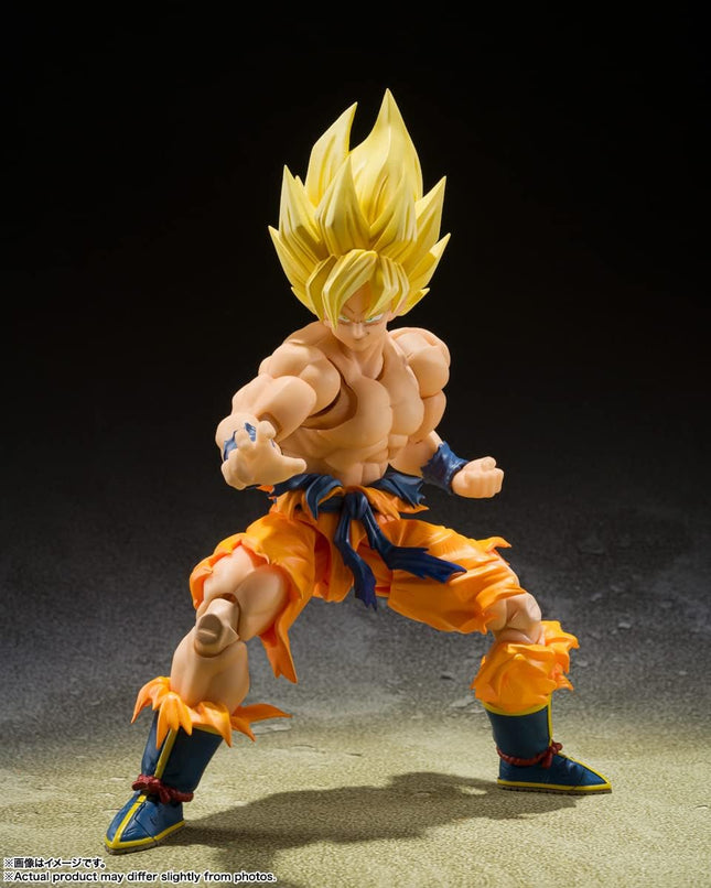 TAMASHII Dragon Ball Z - Super Saiyan Son Goku - Legendary Action Figure