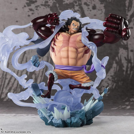 TAMASHII NATIONS One Piece - Monkey D. Luffy Gear 4 (BOMOO) Statue