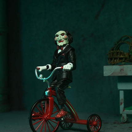 NECA - Saw Ultimate Jigsaw Killer RED Robe