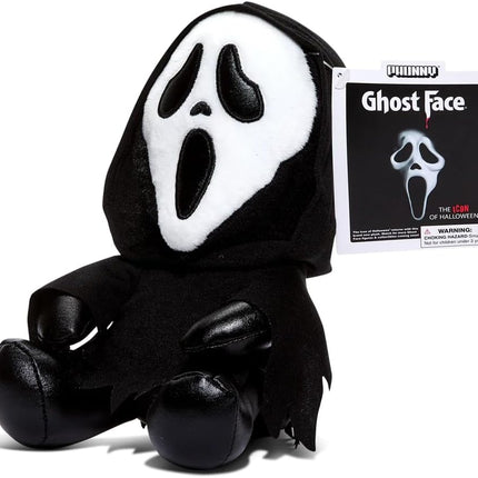 Kidrobot Ghost Face Phunny Plush