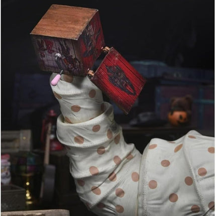 NECA Krampus 2015 Movie 7" Deluxe Der Klown Joker Figure