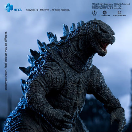 HIYA TOYS Godzilla (2014 Movie) - Translucent - Exquisite Basic Series Figures