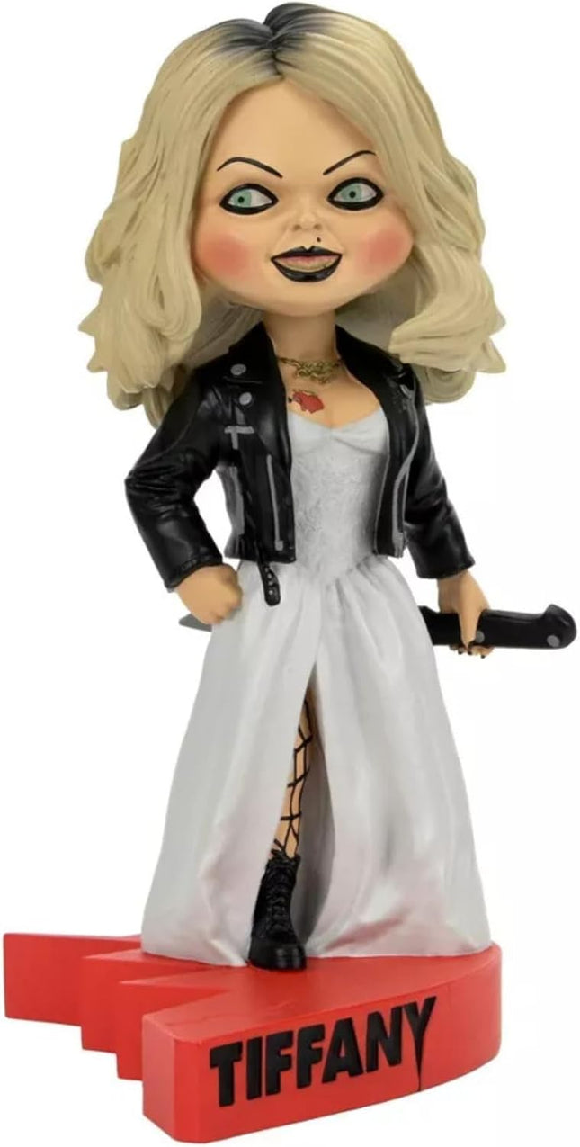 NECA Bride Of Chucky - Tiffany (Heart Connect Base) Head Knockers