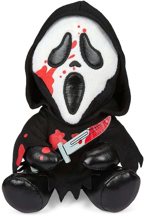 KIDROBOT Scream - Ghost Face (Blood Splatter) - Phunny Plush