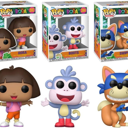 Funko Pop! Dora The Explorer Complete Set (3)