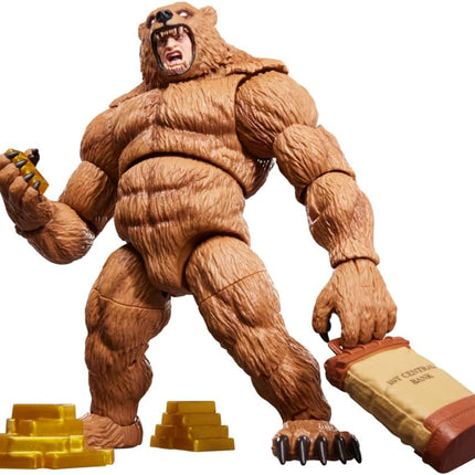 HASBRO Marvel Legends Series Grizzly - The Amazing Spider-Man Action Figure